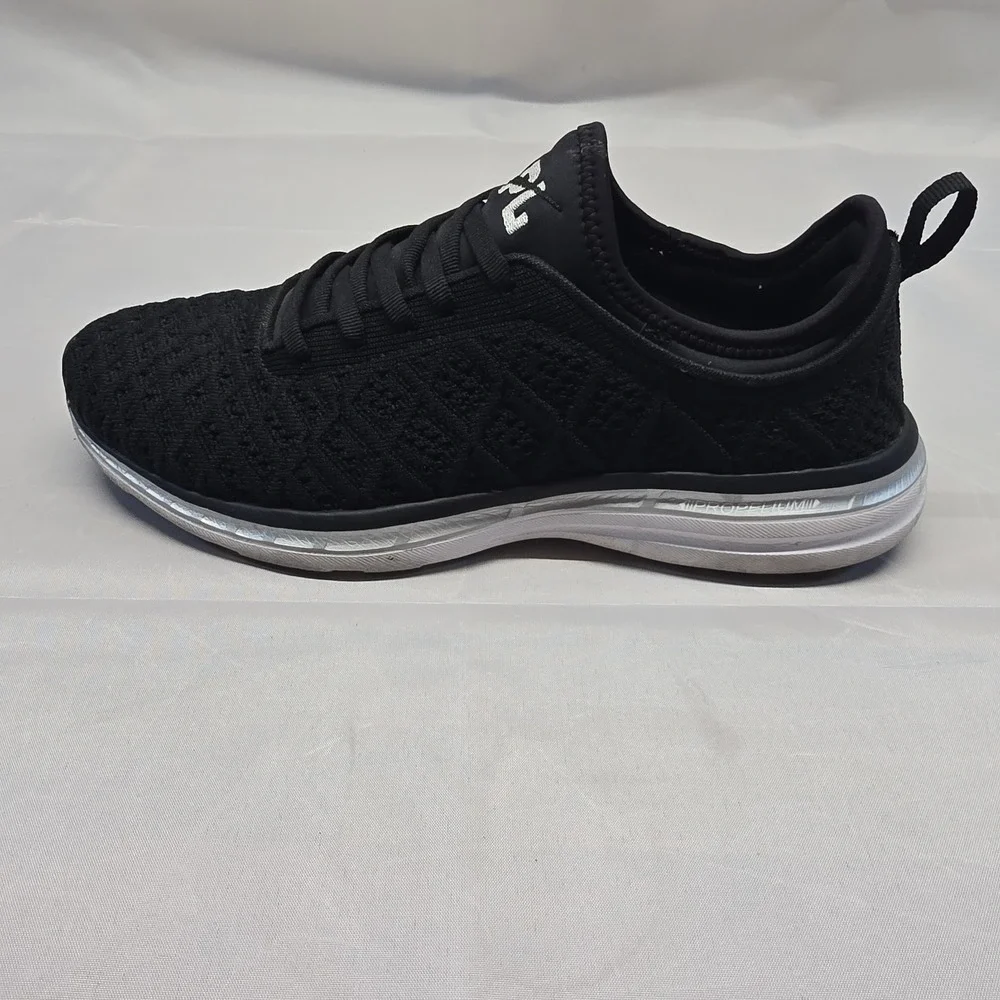APL Techloom Phantom Women Sz 8.5‎ Shoes Black/metallic/white